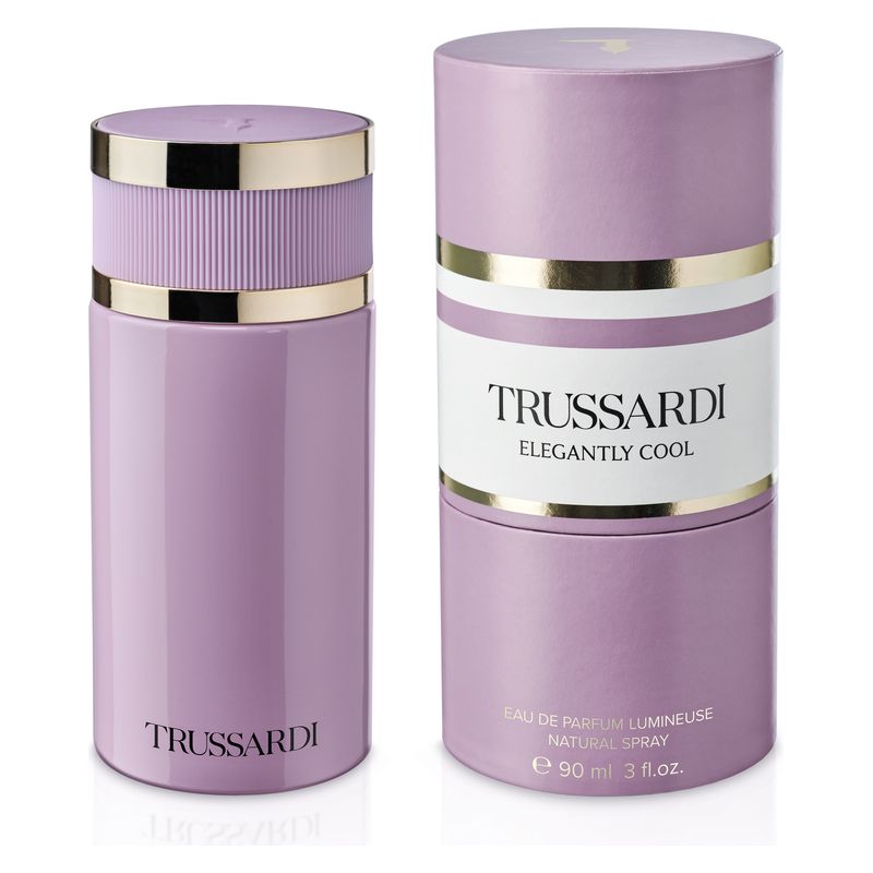 Trussardi - ELEGANTLY COOL EAU DE PARFUM LUMINEUSE Trussardi - ELEGANTLY COOL EAU DE PARFUM LUMINEUSE