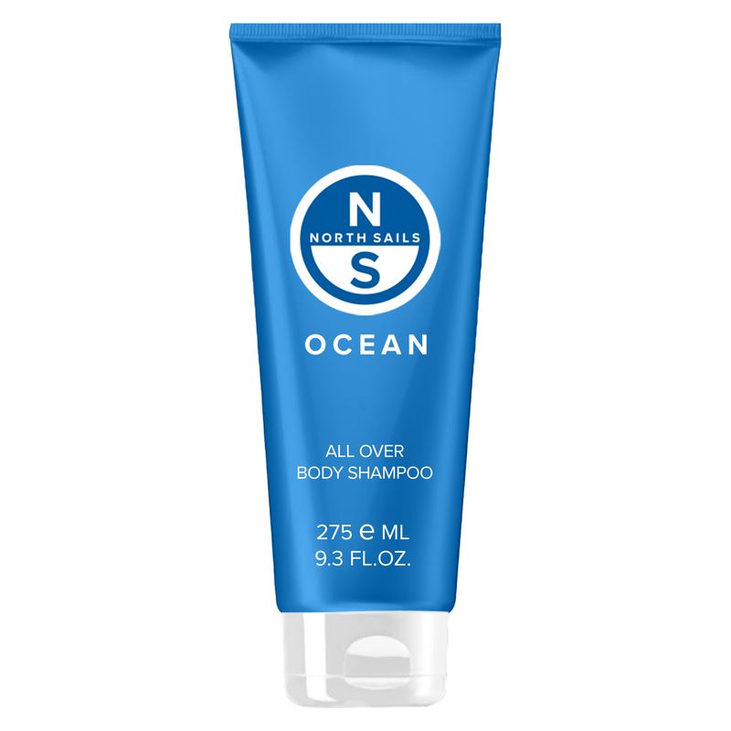 NORTH SAILS - OCEAN ALL OVER BODY SHAMPOO NORTH SAILS - OCEAN ALL OVER BODY SHAMPOO