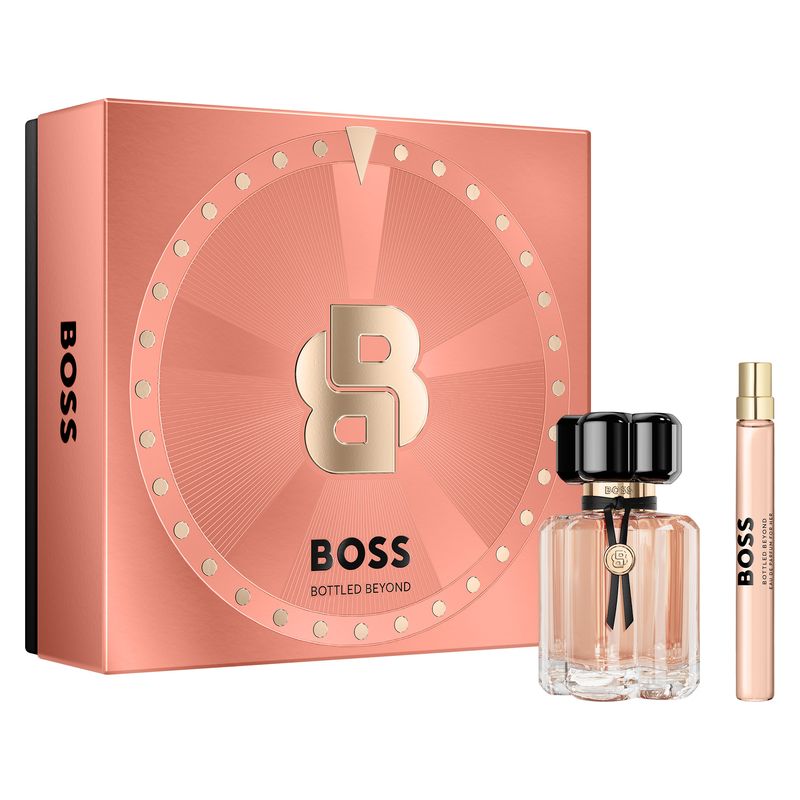 Hugo Boss - COFANETTO BOTTLED BEYOND FOR HER EAU DE PARFUM FOR HER Hugo Boss - COFANETTO BOTTLED BEYOND FOR HER EAU DE PARFUM FOR HER