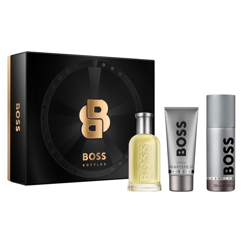 Hugo Boss Hugo Boss Cofanetto Bottled