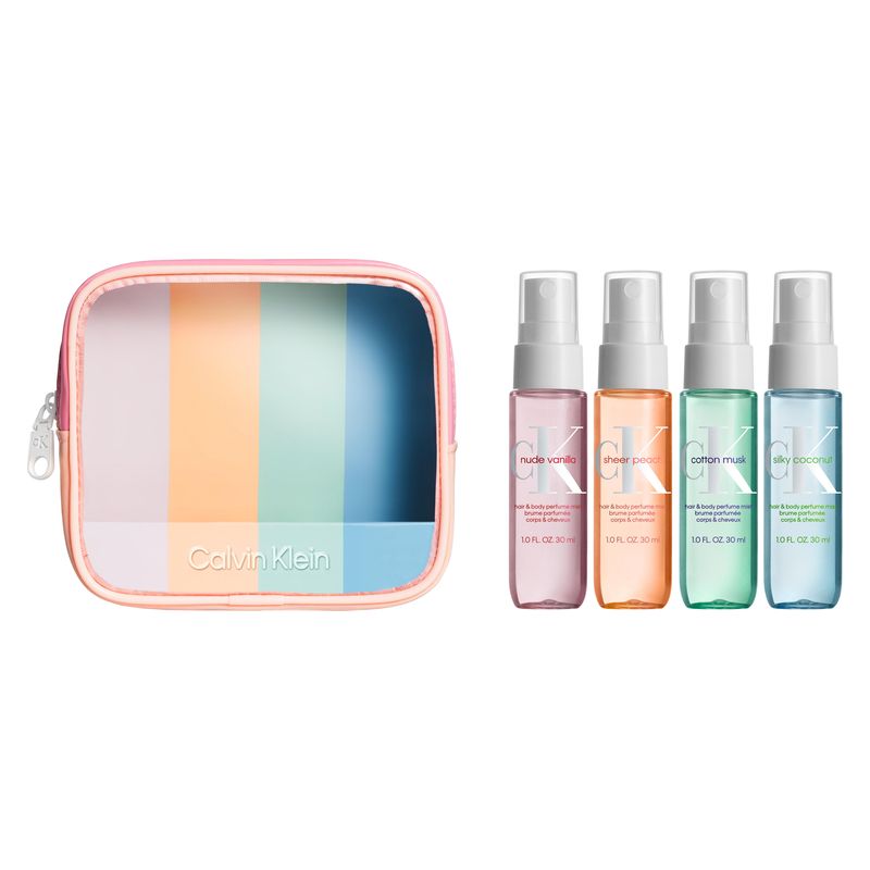 Calvin Klein - COFANETTO HAIR & BODY PERFUME MIST 4 X 30 ML Calvin Klein - COFANETTO HAIR & BODY PERFUME MIST 4 X 30 ML