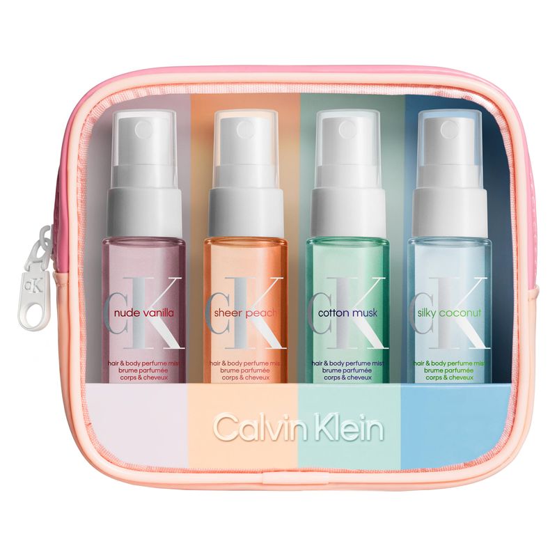 Calvin Klein - COFANETTO HAIR & BODY PERFUME MIST 4 X 30 ML Calvin Klein - COFANETTO HAIR & BODY PERFUME MIST 4 X 30 ML