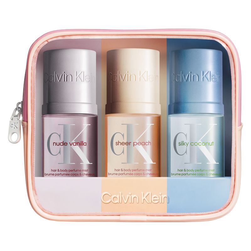 Calvin Klein - COFANETTO HAIR & BODY PERFUME MIST 3 X 100 ML Calvin Klein - COFANETTO HAIR & BODY PERFUME MIST 3 X 100 ML