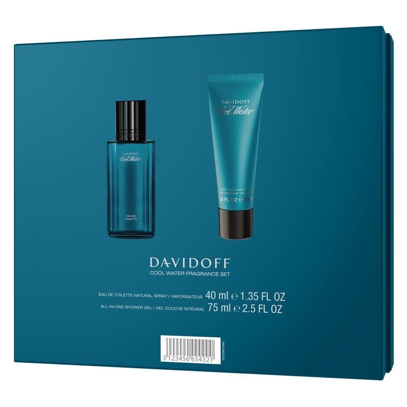 Davidoff - COFANETTO COOL WATER