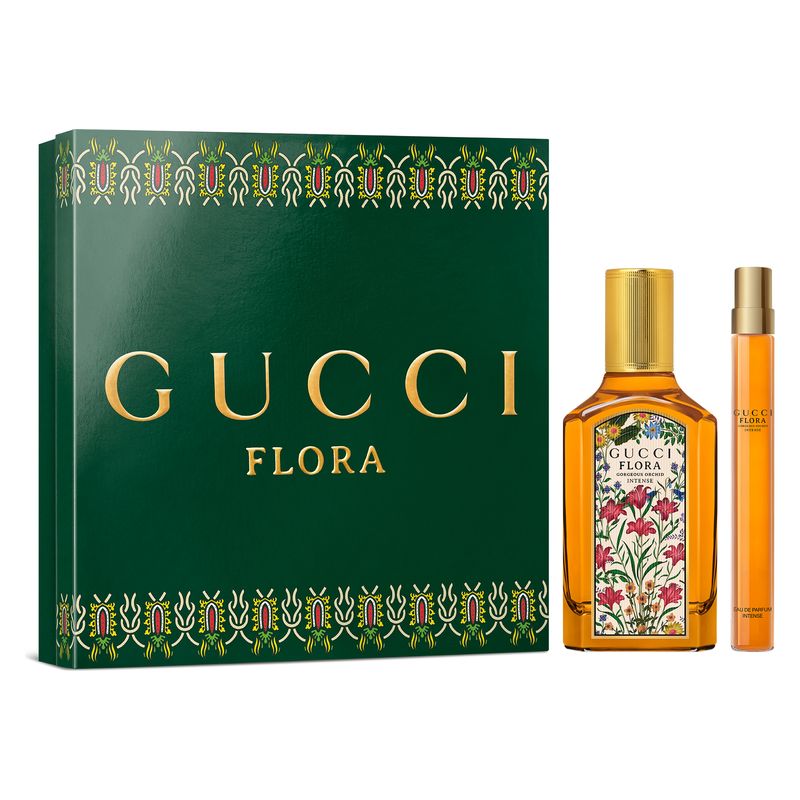 Gucci Gucci Cofanetto Flora Gorgeous Orchid Intense
