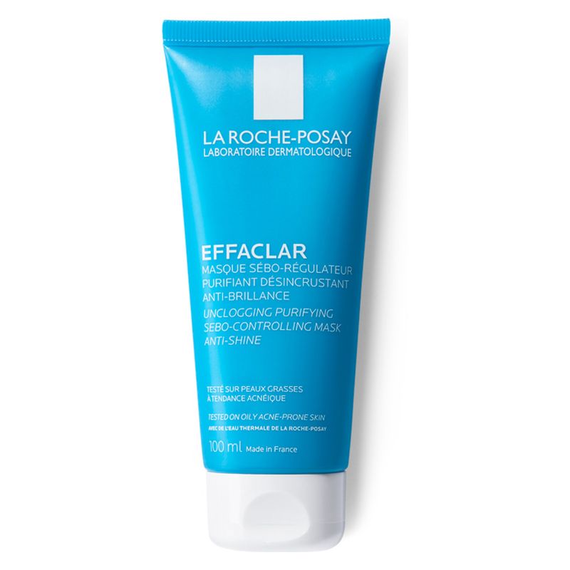 LA ROCHE-POSAY - EFFACLAR MASQUE SéBO-RéGULATEUR PURIFIANT DéSINCRUSTANT ANTI-BRILLANCE LA ROCHE-POSAY - EFFACLAR MASQUE SéBO-RéGULATEUR PURIFIANT DéSINCRUSTANT ANTI-BRILLANCE