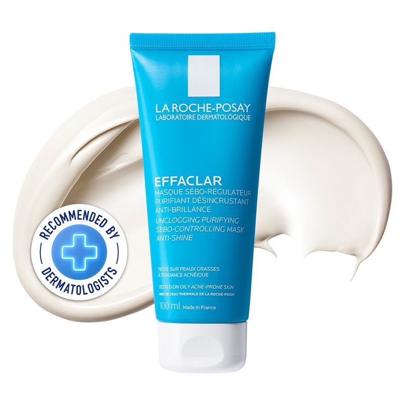 LA ROCHE-POSAY - EFFACLAR MASQUE SéBO-RéGULATEUR PURIFIANT DéSINCRUSTANT ANTI-BRILLANCE LA ROCHE-POSAY - EFFACLAR MASQUE SéBO-RéGULATEUR PURIFIANT DéSINCRUSTANT ANTI-BRILLANCE