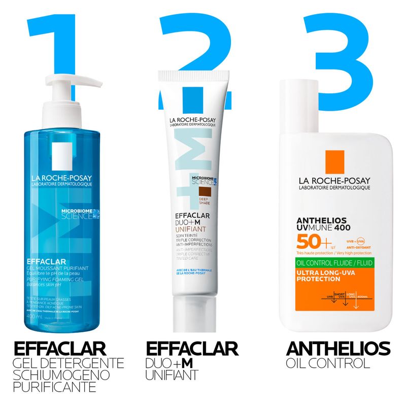 LA ROCHE-POSAY - EFFACLAR DUO+M UNIFIANT SOIN TEINTé TRIPLE CORRECTION ANTI-IMPERFECTIONS LA ROCHE-POSAY - EFFACLAR DUO+M UNIFIANT SOIN TEINTé TRIPLE CORRECTION ANTI-IMPERFECTIONS