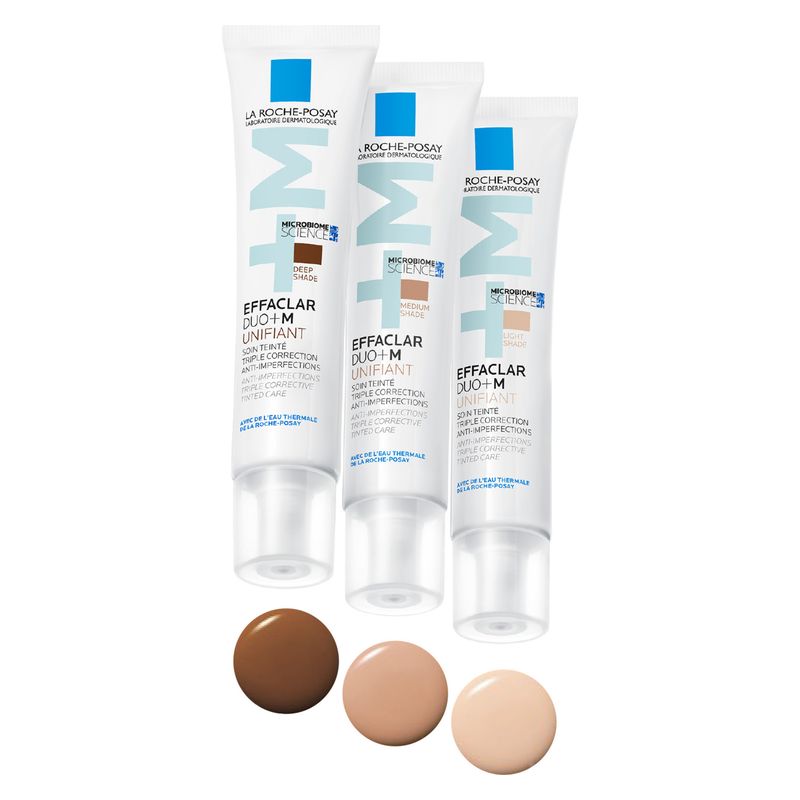 LA ROCHE-POSAY - EFFACLAR DUO+M UNIFIANT SOIN TEINTé TRIPLE CORRECTION ANTI-IMPERFECTIONS LA ROCHE-POSAY - EFFACLAR DUO+M UNIFIANT SOIN TEINTé TRIPLE CORRECTION ANTI-IMPERFECTIONS