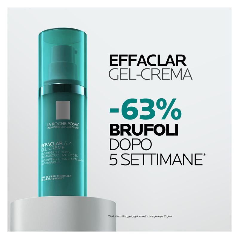 LA ROCHE-POSAY - EFFACLAR A.Z. GEL-CRèME ANTI-IMPERFECTIONS LA ROCHE-POSAY - EFFACLAR A.Z. GEL-CRèME ANTI-IMPERFECTIONS