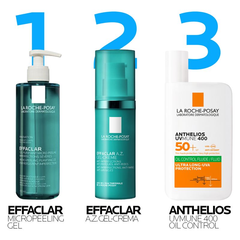 LA ROCHE-POSAY - EFFACLAR A.Z. GEL-CRèME ANTI-IMPERFECTIONS LA ROCHE-POSAY - EFFACLAR A.Z. GEL-CRèME ANTI-IMPERFECTIONS