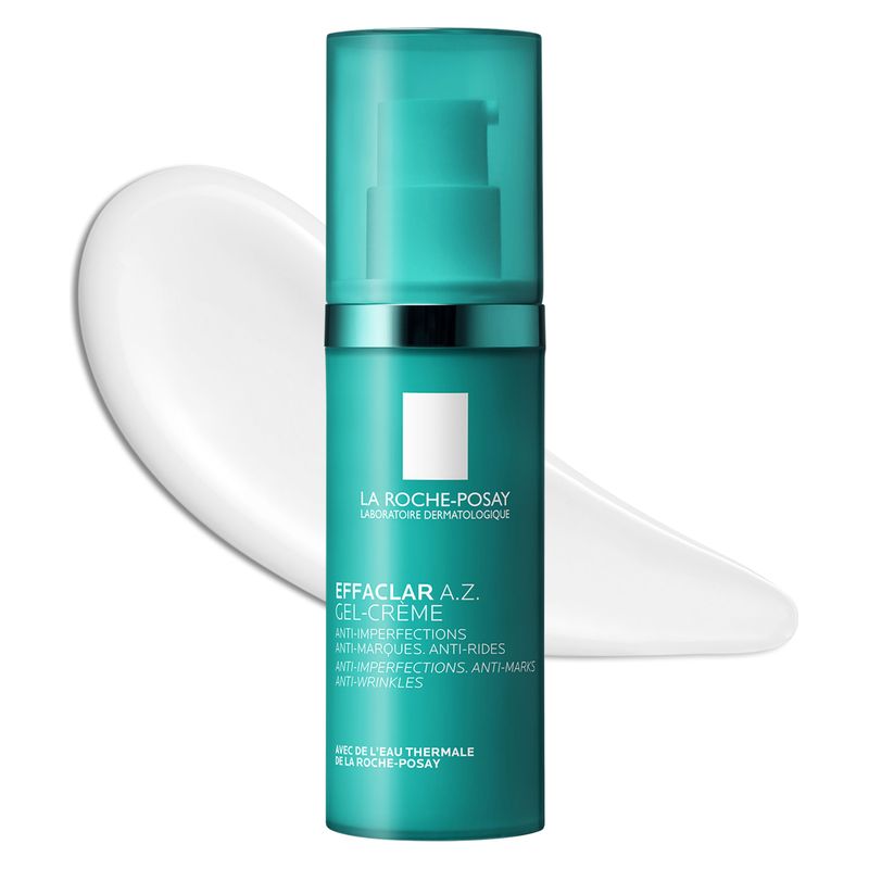 LA ROCHE-POSAY - EFFACLAR A.Z. GEL-CRèME ANTI-IMPERFECTIONS LA ROCHE-POSAY - EFFACLAR A.Z. GEL-CRèME ANTI-IMPERFECTIONS