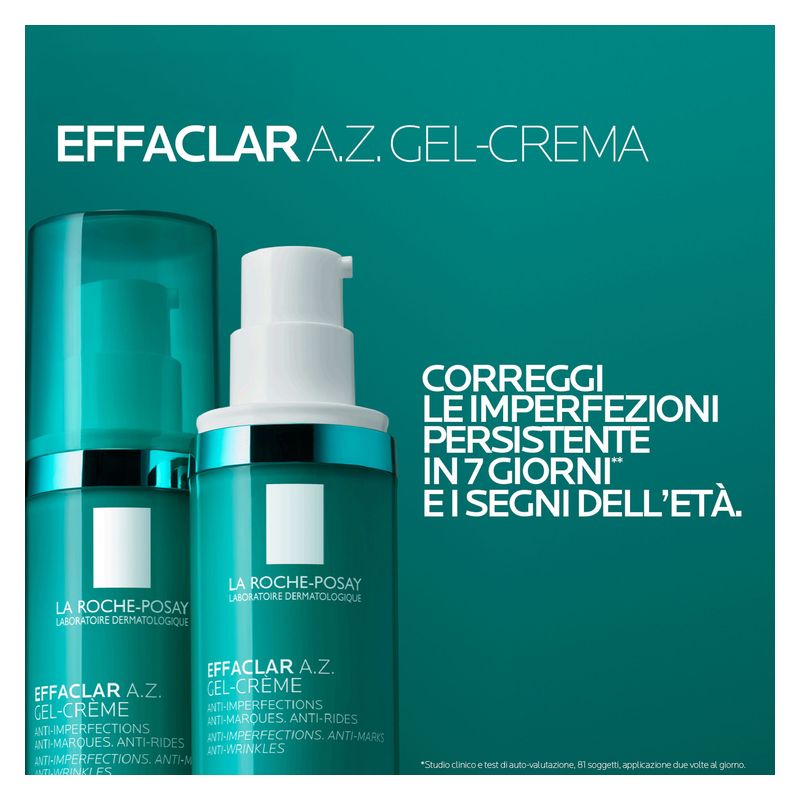 LA ROCHE-POSAY - EFFACLAR A.Z. GEL-CRèME ANTI-IMPERFECTIONS LA ROCHE-POSAY - EFFACLAR A.Z. GEL-CRèME ANTI-IMPERFECTIONS
