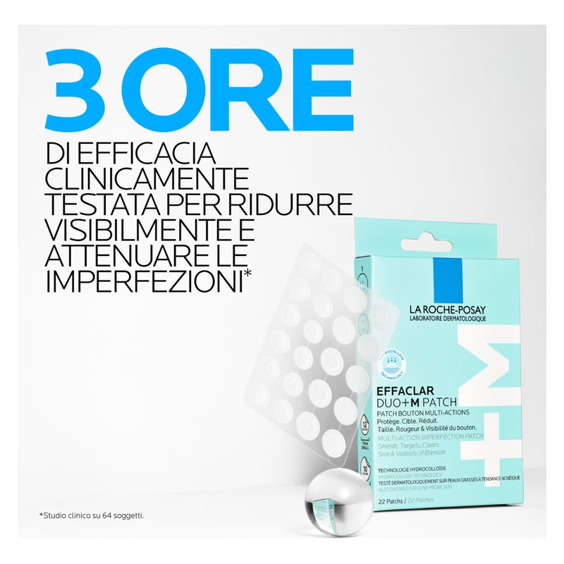 LA ROCHE-POSAY - EFFACLAR DUO+M PATCH BOUTON MULTI-ACTIONS LA ROCHE-POSAY - EFFACLAR DUO+M PATCH BOUTON MULTI-ACTIONS