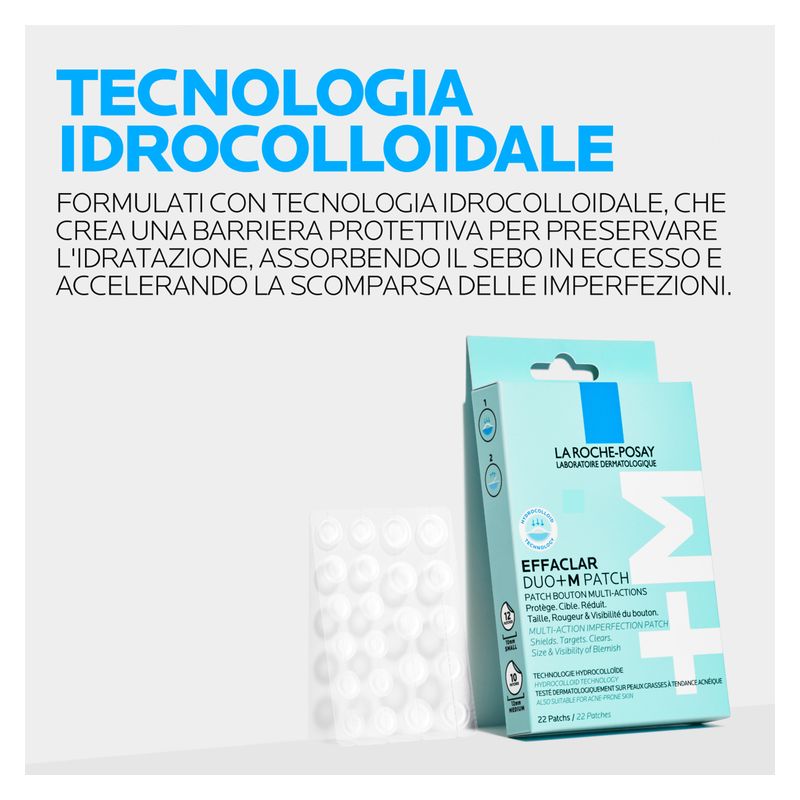 LA ROCHE-POSAY - EFFACLAR DUO+M PATCH BOUTON MULTI-ACTIONS LA ROCHE-POSAY - EFFACLAR DUO+M PATCH BOUTON MULTI-ACTIONS