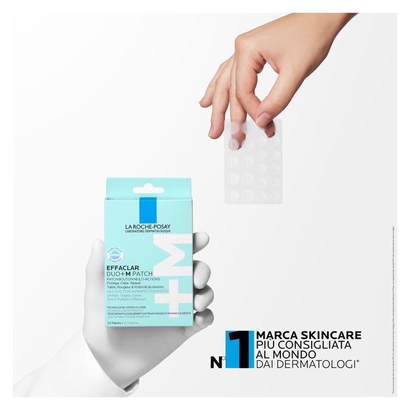 LA ROCHE-POSAY - EFFACLAR DUO+M PATCH BOUTON MULTI-ACTIONS LA ROCHE-POSAY - EFFACLAR DUO+M PATCH BOUTON MULTI-ACTIONS