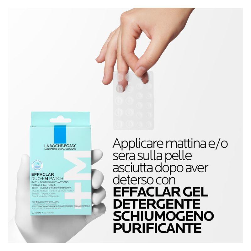 LA ROCHE-POSAY - EFFACLAR DUO+M PATCH BOUTON MULTI-ACTIONS LA ROCHE-POSAY - EFFACLAR DUO+M PATCH BOUTON MULTI-ACTIONS
