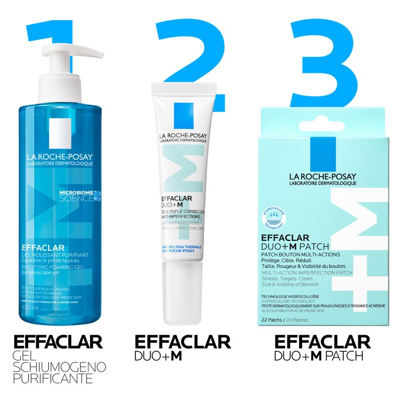 LA ROCHE-POSAY - EFFACLAR DUO+M PATCH BOUTON MULTI-ACTIONS LA ROCHE-POSAY - EFFACLAR DUO+M PATCH BOUTON MULTI-ACTIONS