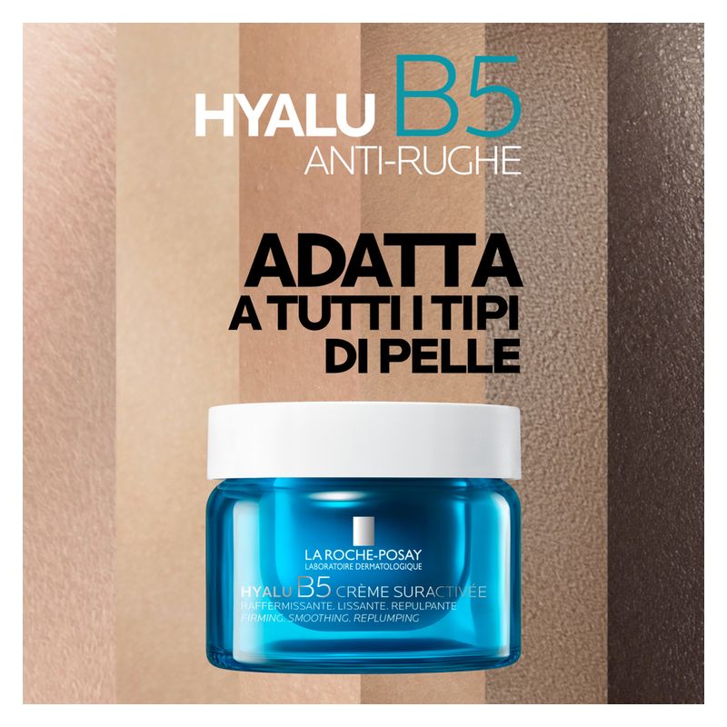 LA ROCHE-POSAY - HYALU B5 CRèME SURACTIVéE RAFFERMISANTE. LISSANTE. REPULPANTE LA ROCHE-POSAY - HYALU B5 CRèME SURACTIVéE RAFFERMISANTE. LISSANTE. REPULPANTE