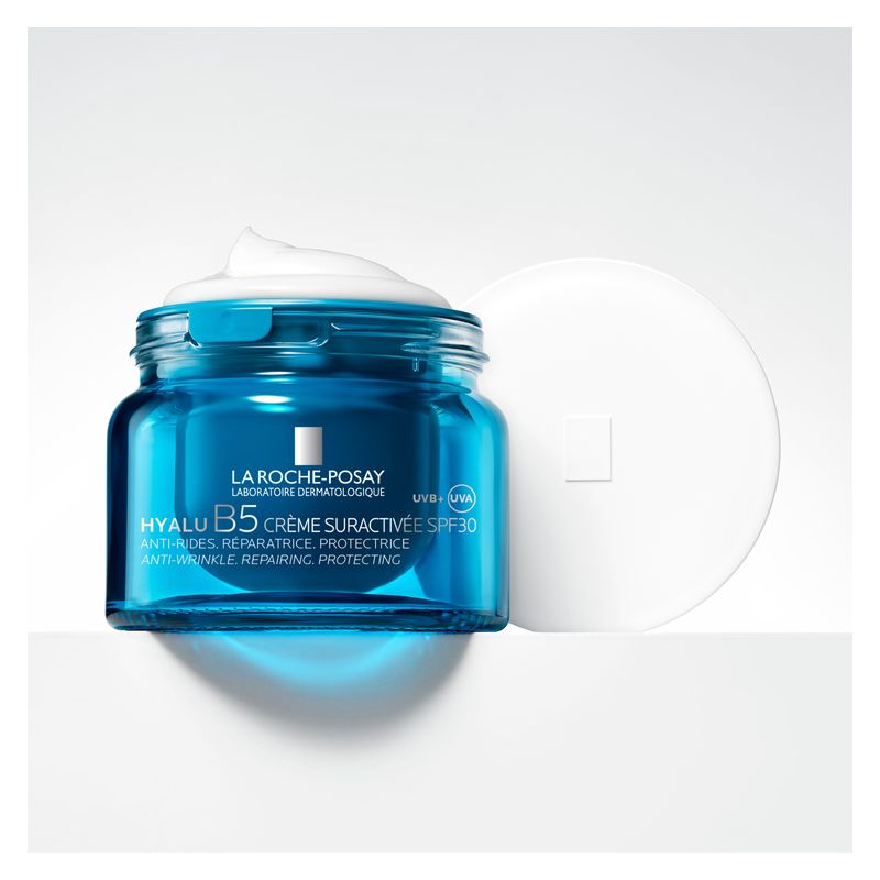 LA ROCHE-POSAY - HYALU B5 CRèME SURACTIVéE SPF 30 ANTI-RIDES. RéPARATRICE. PROTECTRICE LA ROCHE-POSAY - HYALU B5 CRèME SURACTIVéE SPF 30 ANTI-RIDES. RéPARATRICE. PROTECTRICE
