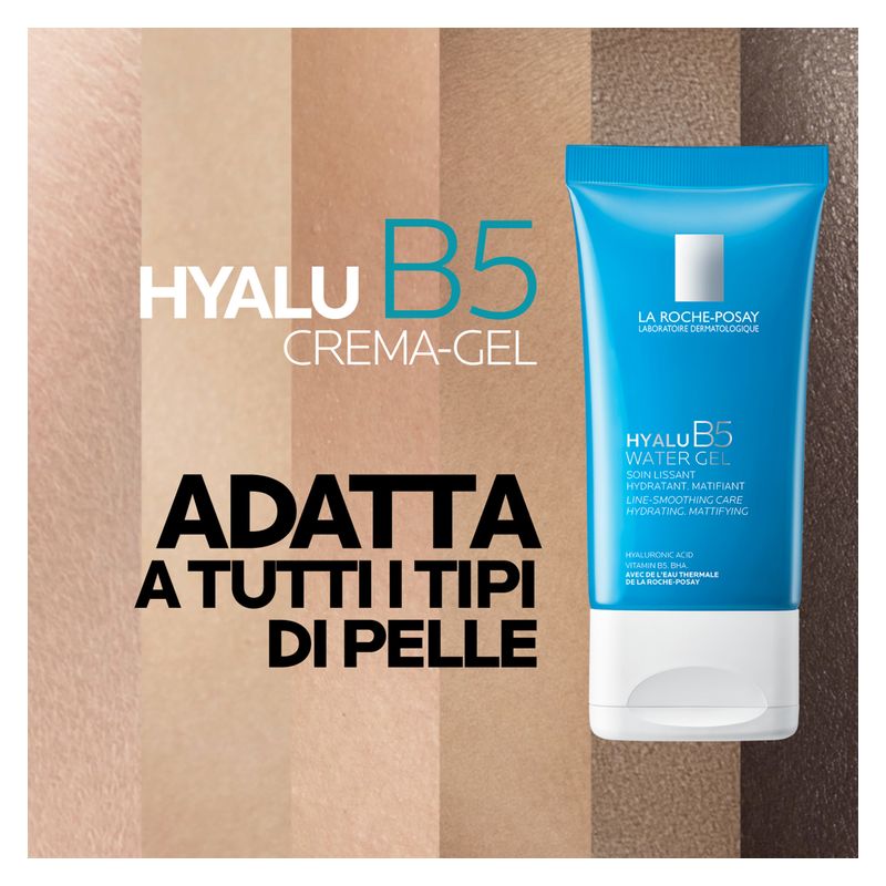 LA ROCHE-POSAY - HYALU B5 WATER GEL SOIN LISSANT HYDRATANT, MATIFIANT LA ROCHE-POSAY - HYALU B5 WATER GEL SOIN LISSANT HYDRATANT, MATIFIANT