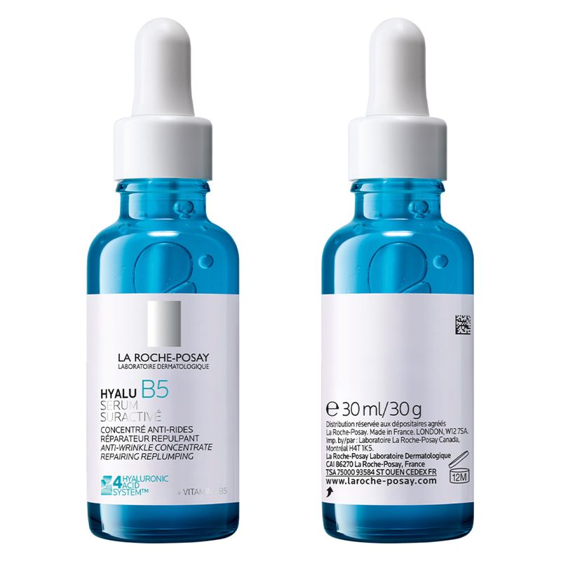 LA ROCHE-POSAY - HYALU B5 SéRUM SURACTIVé CONCENTRé ANTI-RIDES RéPARATEUR REPULPANT LA ROCHE-POSAY - HYALU B5 SéRUM SURACTIVé CONCENTRé ANTI-RIDES RéPARATEUR REPULPANT
