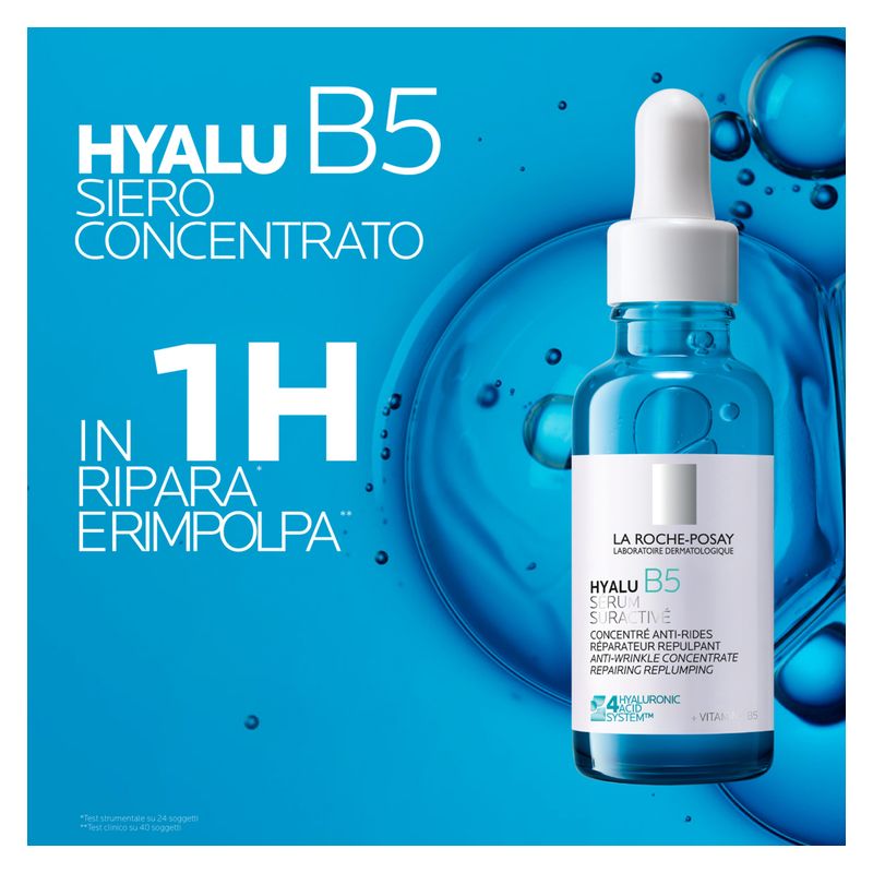 LA ROCHE-POSAY - HYALU B5 SéRUM SURACTIVé CONCENTRé ANTI-RIDES RéPARATEUR REPULPANT LA ROCHE-POSAY - HYALU B5 SéRUM SURACTIVé CONCENTRé ANTI-RIDES RéPARATEUR REPULPANT
