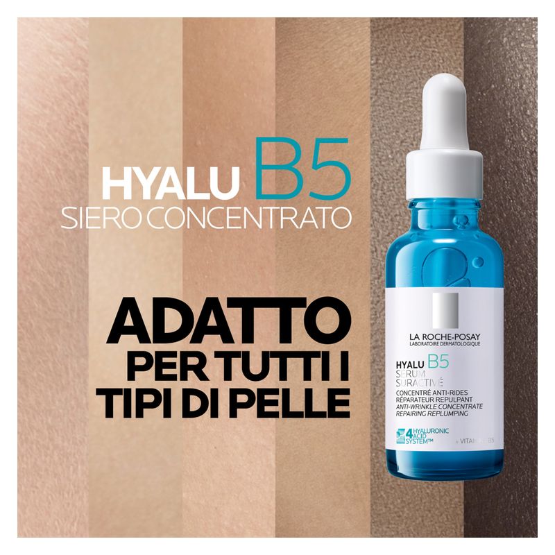 LA ROCHE-POSAY - HYALU B5 SéRUM SURACTIVé CONCENTRé ANTI-RIDES RéPARATEUR REPULPANT LA ROCHE-POSAY - HYALU B5 SéRUM SURACTIVé CONCENTRé ANTI-RIDES RéPARATEUR REPULPANT