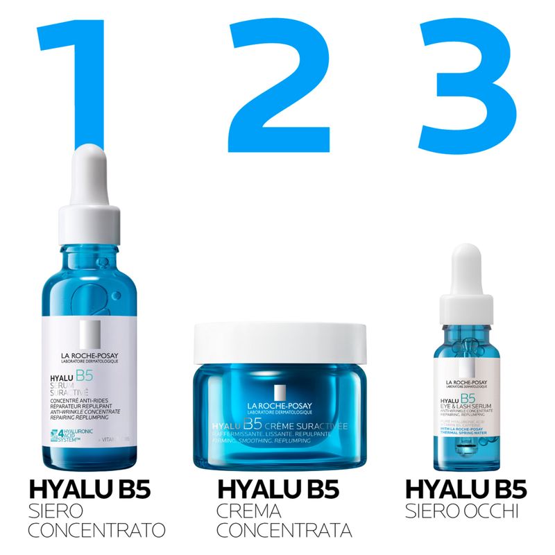 LA ROCHE-POSAY - HYALU B5 SéRUM SURACTIVé CONCENTRé ANTI-RIDES RéPARATEUR REPULPANT LA ROCHE-POSAY - HYALU B5 SéRUM SURACTIVé CONCENTRé ANTI-RIDES RéPARATEUR REPULPANT