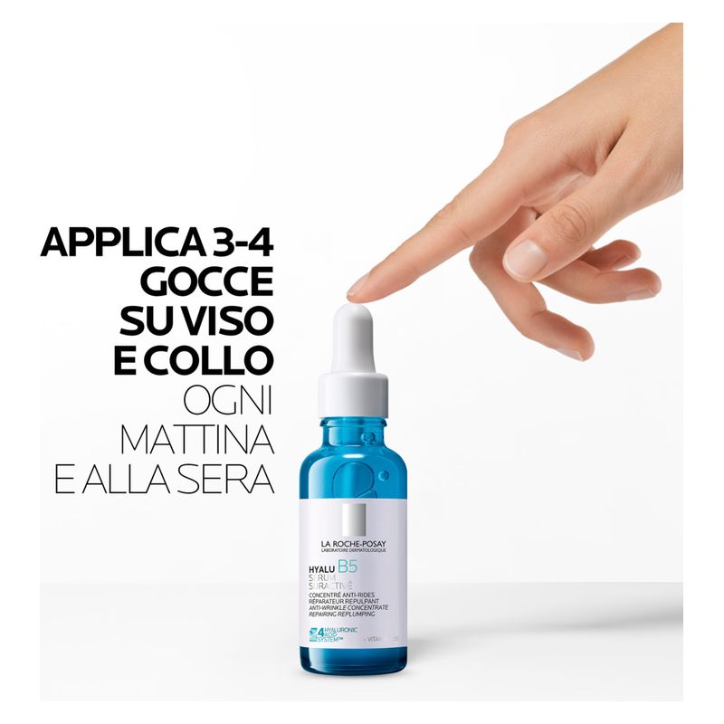 LA ROCHE-POSAY - HYALU B5 SéRUM SURACTIVé CONCENTRé ANTI-RIDES RéPARATEUR REPULPANT LA ROCHE-POSAY - HYALU B5 SéRUM SURACTIVé CONCENTRé ANTI-RIDES RéPARATEUR REPULPANT