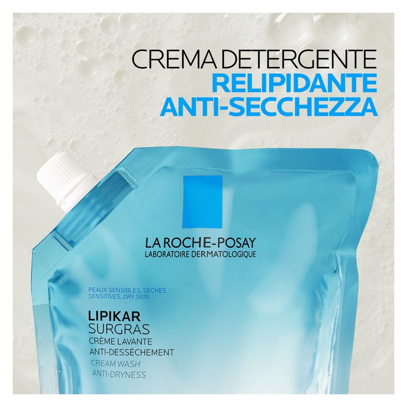 LA ROCHE-POSAY - Lipikar Surgras Crème Lavanteanti-Dessèchement LA ROCHE-POSAY - Lipikar Surgras Crème Lavanteanti-Dessèchement