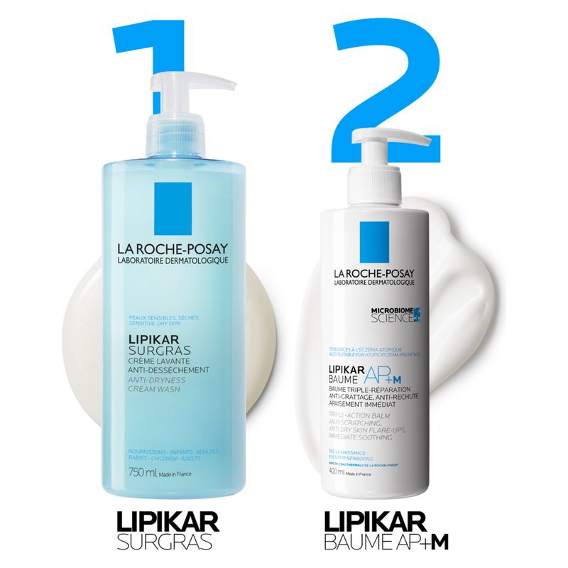 LA ROCHE-POSAY - Lipikar Surgras Crème Lavanteanti-Dessèchement LA ROCHE-POSAY - Lipikar Surgras Crème Lavanteanti-Dessèchement