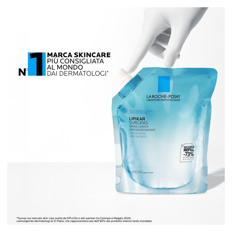LA ROCHE-POSAY - Lipikar Surgras Crème Lavanteanti-Dessèchement LA ROCHE-POSAY - Lipikar Surgras Crème Lavanteanti-Dessèchement