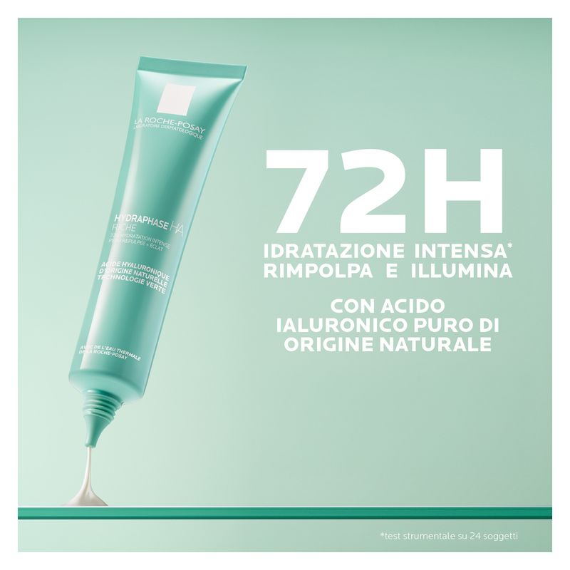 LA ROCHE-POSAY - HYDRAPHASE HA RICHE LA ROCHE-POSAY - HYDRAPHASE HA RICHE