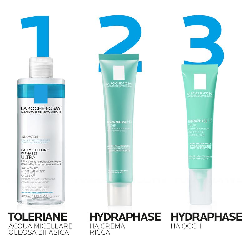 LA ROCHE-POSAY - HYDRAPHASE HA RICHE LA ROCHE-POSAY - HYDRAPHASE HA RICHE