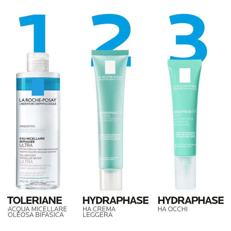 LA ROCHE-POSAY - HYDRAPHASE HA LÉGÈRE LA ROCHE-POSAY - HYDRAPHASE HA LÉGÈRE