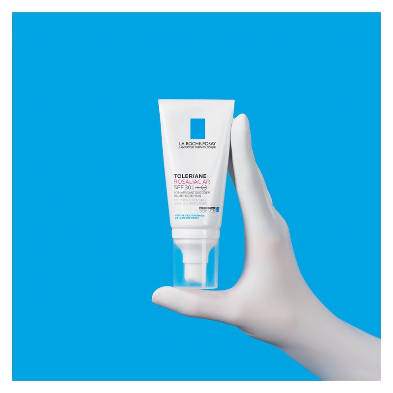 LA ROCHE-POSAY - TOLERIANE ROSALIAC AR SPF 30 SOIN APAISANT QUOTIDIEN HAUTE PROTECTION LA ROCHE-POSAY - TOLERIANE ROSALIAC AR SPF 30 SOIN APAISANT QUOTIDIEN HAUTE PROTECTION
