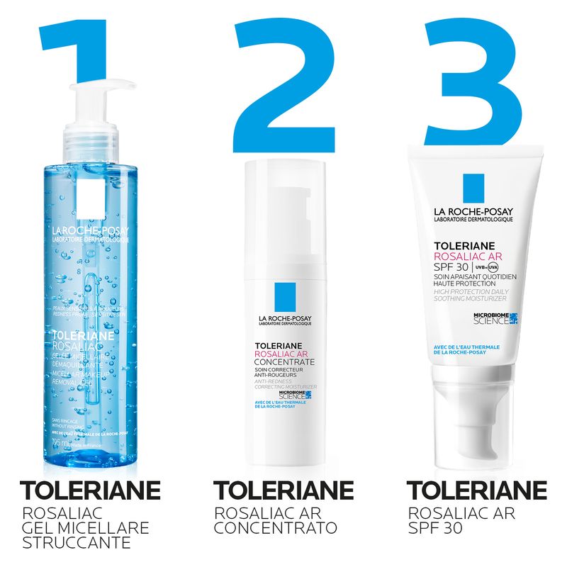 LA ROCHE-POSAY - TOLERIANE ROSALIAC AR SPF 30 SOIN APAISANT QUOTIDIEN HAUTE PROTECTION LA ROCHE-POSAY - TOLERIANE ROSALIAC AR SPF 30 SOIN APAISANT QUOTIDIEN HAUTE PROTECTION