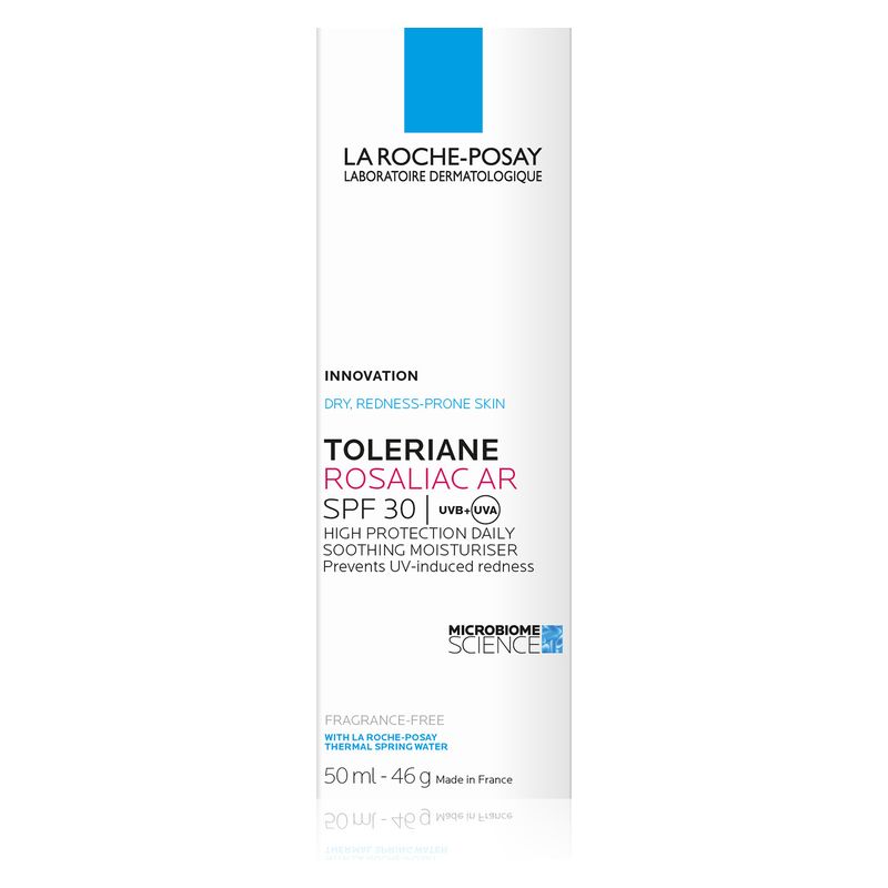 LA ROCHE-POSAY - TOLERIANE ROSALIAC AR SPF 30 SOIN APAISANT QUOTIDIEN HAUTE PROTECTION LA ROCHE-POSAY - TOLERIANE ROSALIAC AR SPF 30 SOIN APAISANT QUOTIDIEN HAUTE PROTECTION