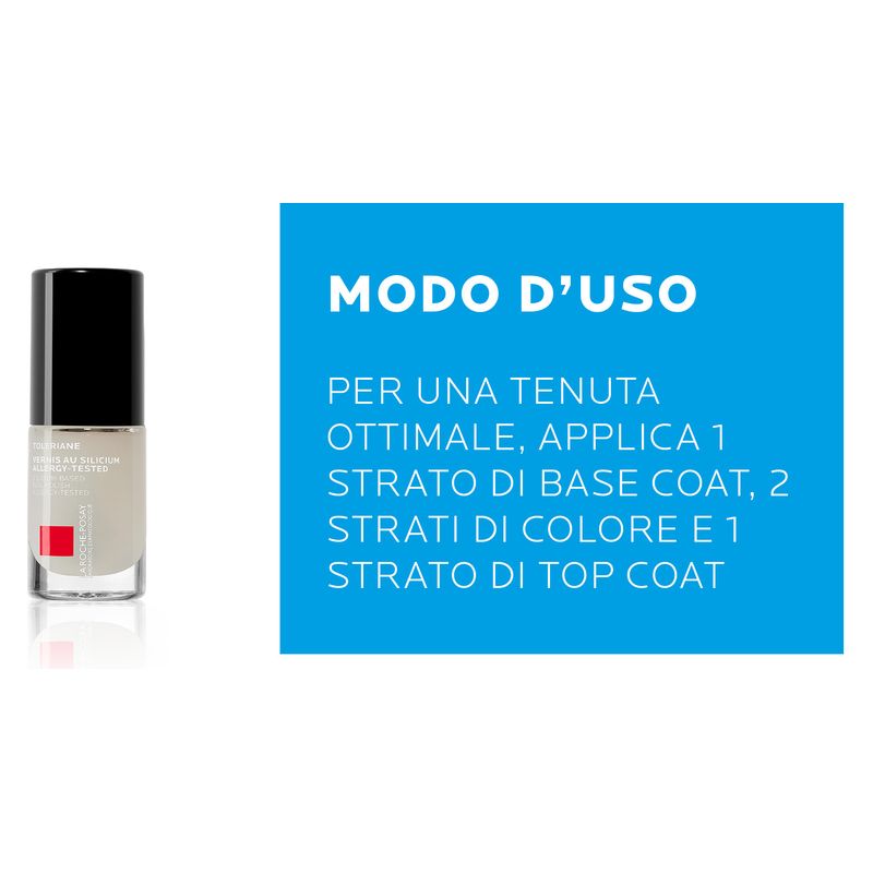 LA ROCHE-POSAY - TOLERIANE VERNIS AU SILICIUM LA ROCHE-POSAY - TOLERIANE VERNIS AU SILICIUM