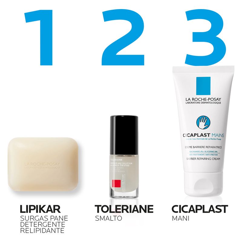 LA ROCHE-POSAY - TOLERIANE VERNIS AU SILICIUM LA ROCHE-POSAY - TOLERIANE VERNIS AU SILICIUM