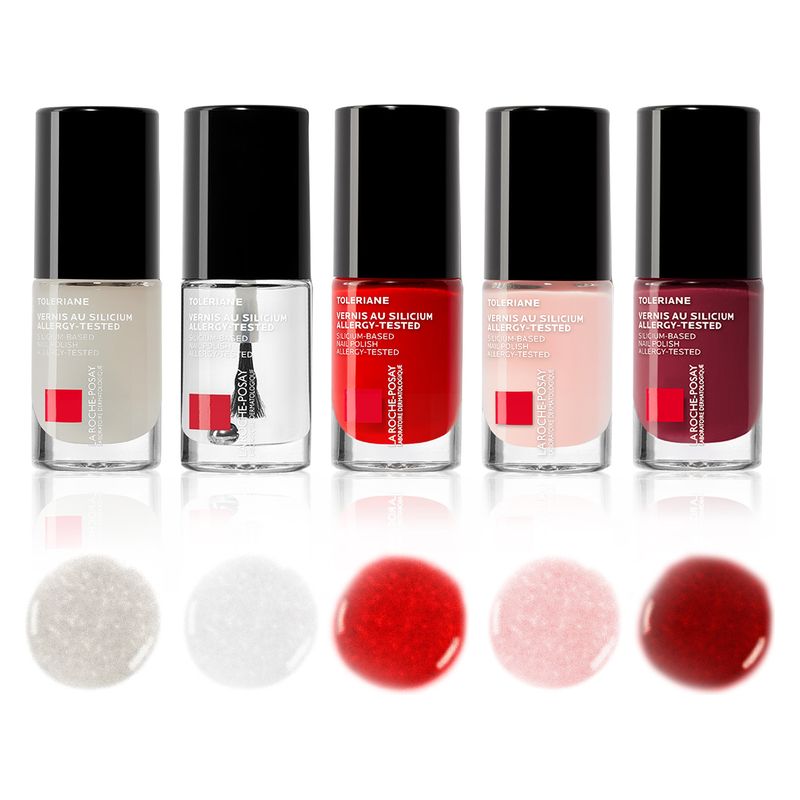 LA ROCHE-POSAY - TOLERIANE VERNIS AU SILICIUM LA ROCHE-POSAY - TOLERIANE VERNIS AU SILICIUM