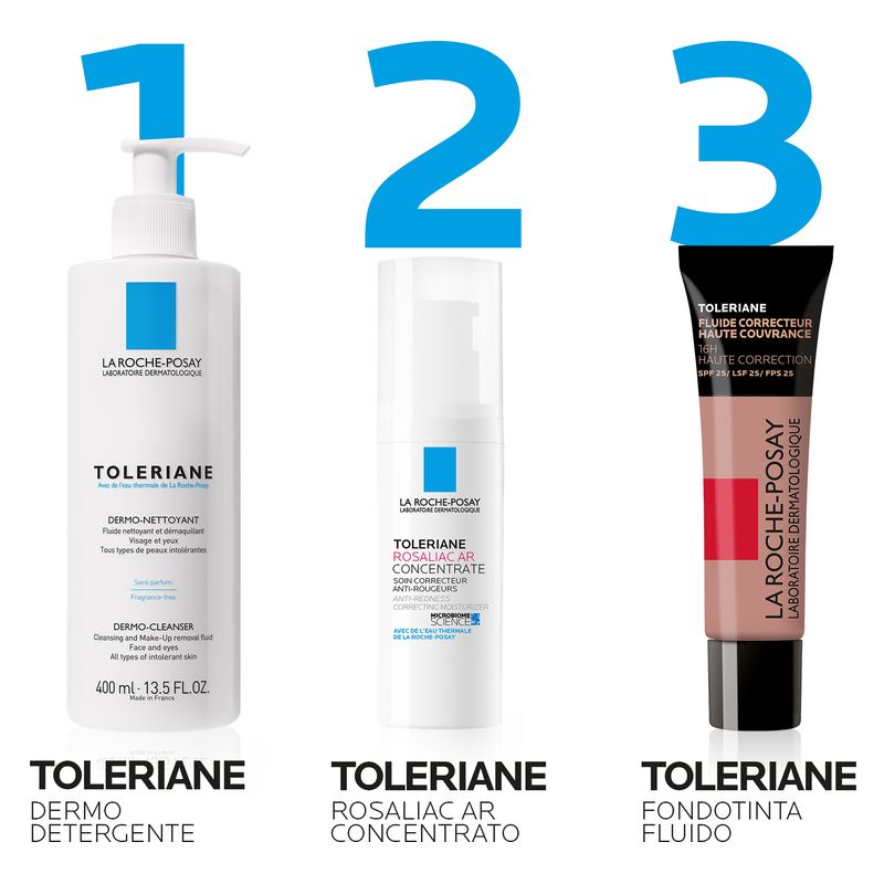 LA ROCHE-POSAY - Toleriane Fluide Correcteur Haute Couvrance Spf 25 LA ROCHE-POSAY - Toleriane Fluide Correcteur Haute Couvrance Spf 25