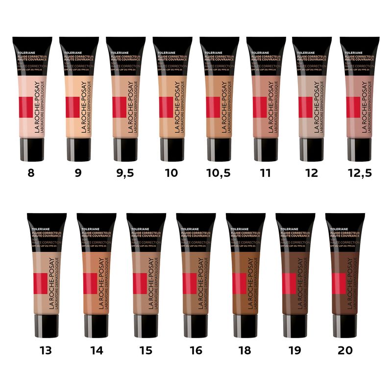 LA ROCHE-POSAY - Toleriane Fluide Correcteur Haute Couvrance Spf 25 LA ROCHE-POSAY - Toleriane Fluide Correcteur Haute Couvrance Spf 25