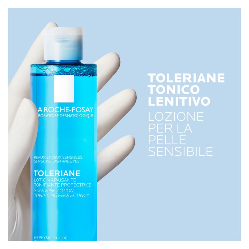 LA ROCHE-POSAY - TOLERIANE LOTION APAISANTE TONIFIANTE PROTECTRICE PEAUX ET YEUX SENSIBLES LA ROCHE-POSAY - TOLERIANE LOTION APAISANTE TONIFIANTE PROTECTRICE PEAUX ET YEUX SENSIBLES