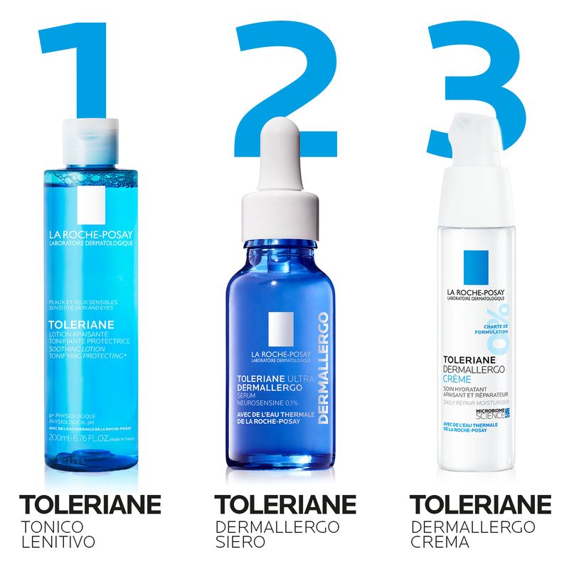 LA ROCHE-POSAY - TOLERIANE LOTION APAISANTE TONIFIANTE PROTECTRICE PEAUX ET YEUX SENSIBLES LA ROCHE-POSAY - TOLERIANE LOTION APAISANTE TONIFIANTE PROTECTRICE PEAUX ET YEUX SENSIBLES