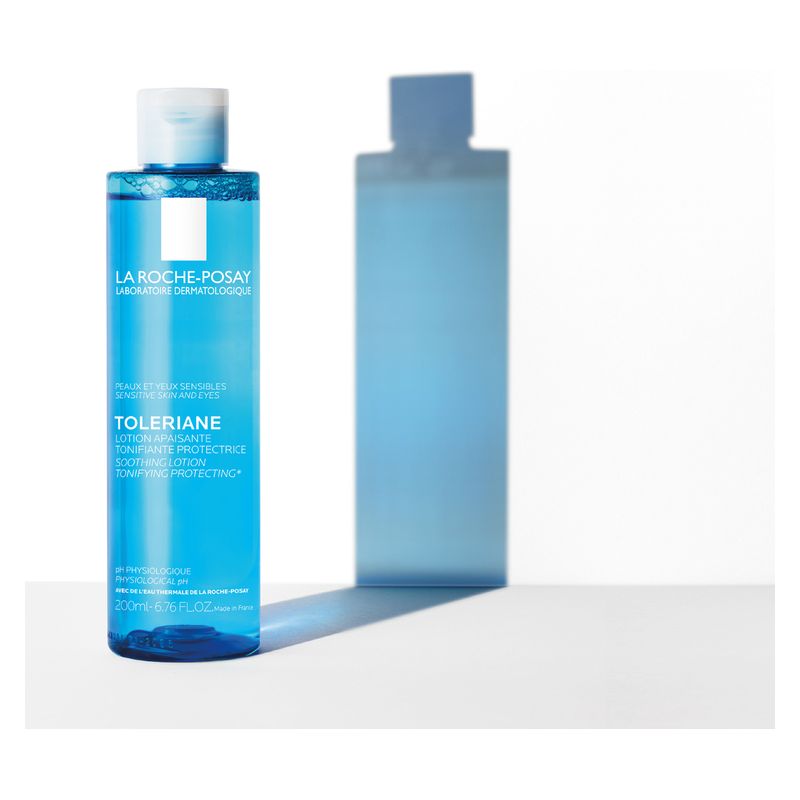 LA ROCHE-POSAY - TOLERIANE LOTION APAISANTE TONIFIANTE PROTECTRICE PEAUX ET YEUX SENSIBLES LA ROCHE-POSAY - TOLERIANE LOTION APAISANTE TONIFIANTE PROTECTRICE PEAUX ET YEUX SENSIBLES