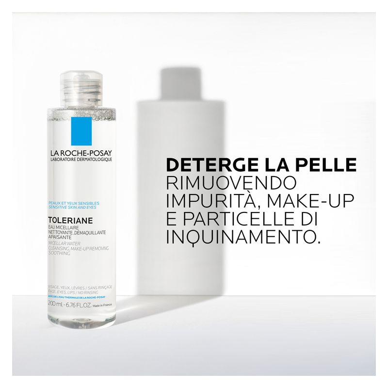 LA ROCHE-POSAY - TOLERIANE ACQUA MICELLARE PELLI SENSIBILI LA ROCHE-POSAY - TOLERIANE ACQUA MICELLARE PELLI SENSIBILI