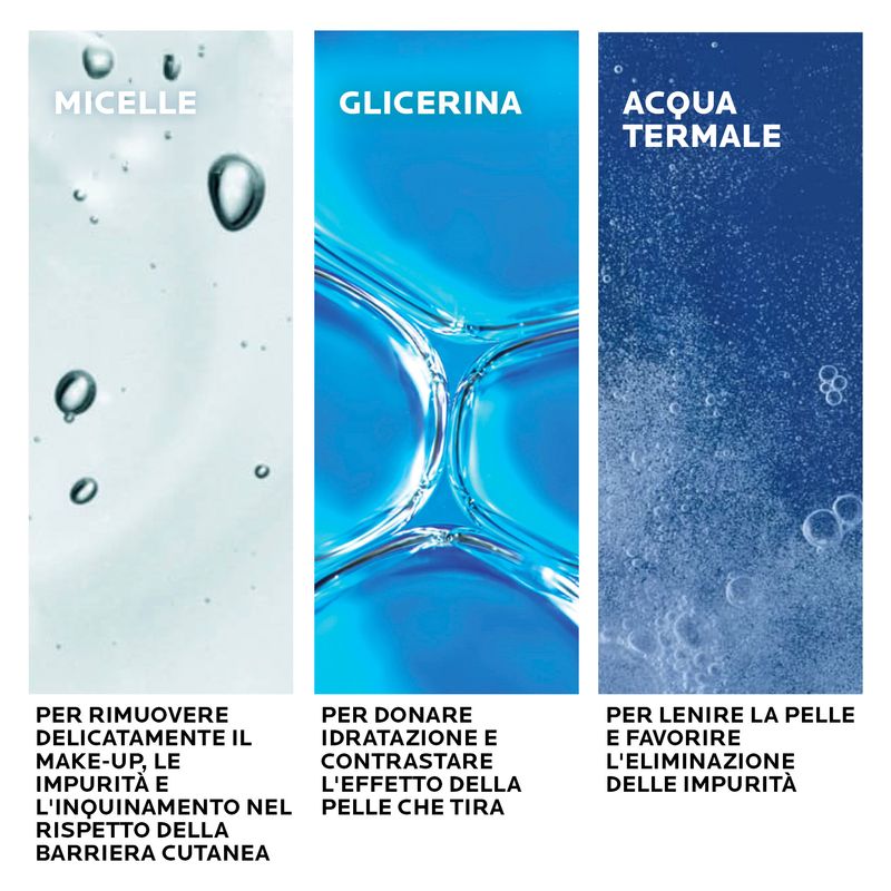 LA ROCHE-POSAY - TOLERIANE ACQUA MICELLARE PELLI SENSIBILI LA ROCHE-POSAY - TOLERIANE ACQUA MICELLARE PELLI SENSIBILI