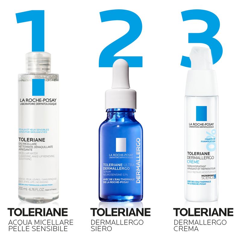 LA ROCHE-POSAY - TOLERIANE ACQUA MICELLARE PELLI SENSIBILI LA ROCHE-POSAY - TOLERIANE ACQUA MICELLARE PELLI SENSIBILI